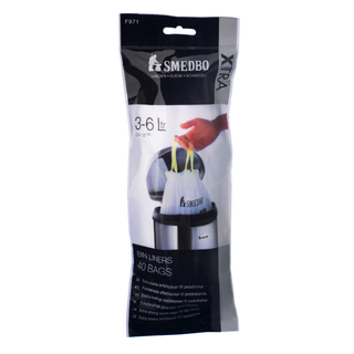 Smedbo contour des sacs poubelle de 3 à 6 litres