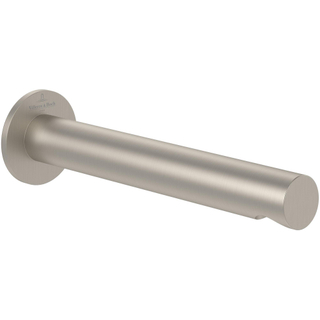 Villeroy & Boch Loop & Friends Sortie de baignoire pour montage mural - Nickel brossé mat (inox)