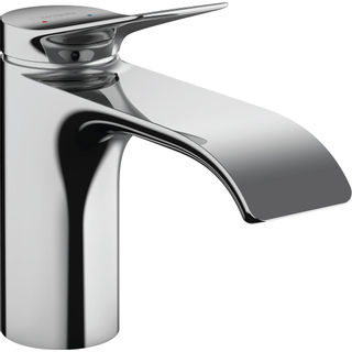 Hansgrohe Vivenis Mitigeur lavabo monocommande 80 sans garniture de vidage chrome