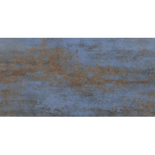 EnergieKer Flatiron wand- en vloertegel - 60x120cm - 9mm - Rechthoek - gerectificeerd - Blauw mat