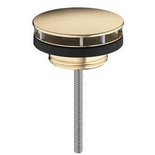 Hansgrohe Garniture de vidage bouchon pour vasques brushed bronze