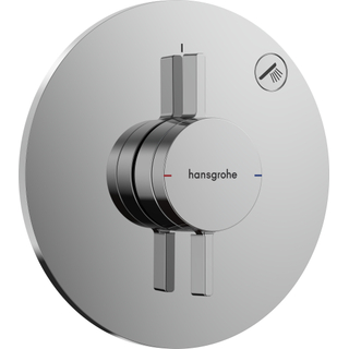 Hansgrohe Duoturn S Mitigeur encastré pour 1 fonction chrome