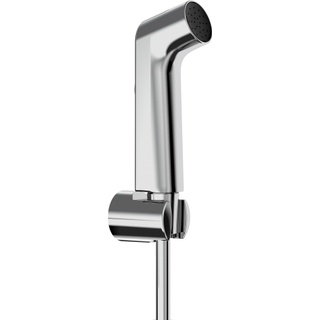 Hansgrohe Bident Douchette 1 jet EcoSmart avec support de douche et flexible haute pression 125 cm chrome