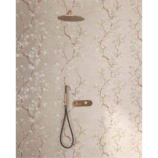 Colorker Enya Carrelage à motif - 30x100cm - 9.4mm - rectifié - Décor B - Nude