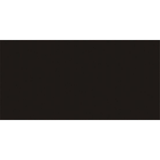 Rako Color One Carreau mural 20x40cm 7mm éclat blanc Noir