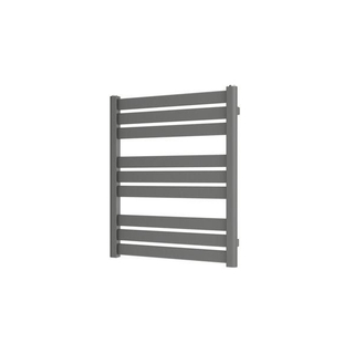 Plieger Tarante Nexus elektrische designradiator - 72.5x60cm - 400W - parelgrijs