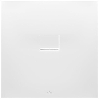 Villeroy & Boch Squaro infinity Receveur de douche 90x90x4x4cm quaryl carré blanc mat
