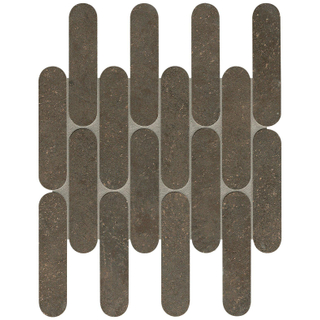 Fap Ceramiche Nobu carrelage mural et de sol - 29x32,5cm - aspect pierre naturelle - Gris mat