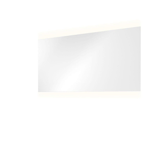 Proline Ultimate Spiegel 120x3x60cm LED horizontaal boven en onder indirect aluminium Spiegel SHOWROOMMODEL