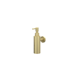 IVY Zeepdispenser - wand model - Geborsteld mat goud PVD