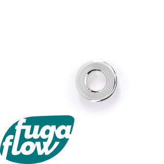 FugaFlow Eccelente Sobrado Badkamer luxe overloopring 3cm geschikt voor wastafels Chroom - Black Friday -