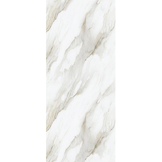 Panneaux muraux Zenon Essenza - 120x60cm - SPC - lot de 4 - Marbre or (blanc)