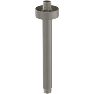 Villeroy & Boch Universal Showers bras de douche pluie pour montage au plafond Rond - Nickel brossé mat (inox)