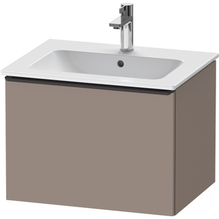 Duravit D-neo Meuble sous vasque 61x46.2x44cm 1 tiroir Basalte mat