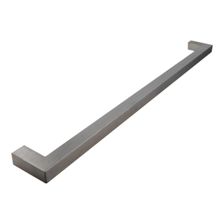 BRAUER Meubelgreep opbouw - 32cm - model C - RVS materiaal - aluminium