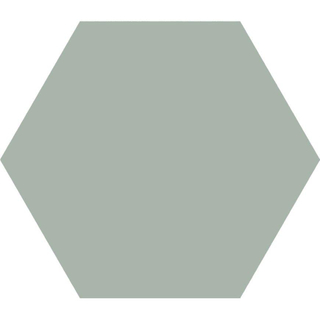 ÉCHANTILLON Cifre Cerámica Hexagon Timeless Carreau de sol et de mur Jade Mat Vintage Mat Vert