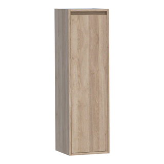 BRAUER Nexxt Badkamerkast - 120x35x35cm - 1 greep - loze rechtsdraaiende deur - MFC - legno calore