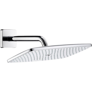 Hansgrohe Raindance e air hoofddouche 360 1jet met douchearm 23 cm. chroom