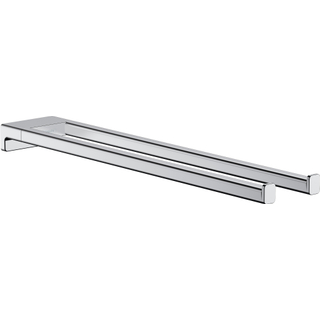 Hansgrohe Addstoris porte-serviettes 2 barres chrome