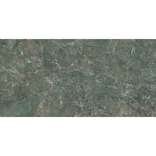 Energieker amazzonite carreau de sol et de mur 60x120cm en céramique rectifié aspect marbre vert mat