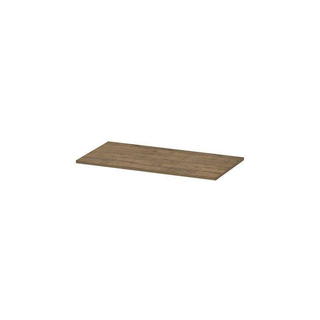 Ink topdeck 45 panneau de recouvrement 90x2x45cm pour meuble décor bois rectangle chêne naturel