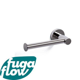 FugaFlow Efficiente Acces Porte-papier toilette sans couvercle rond chrome