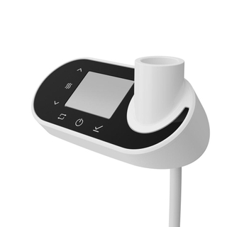 Plieger Nexus thermostaat WIFI 14x6.6x6cm ovaal wit/zwart