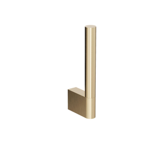 Crosswater MPRO Reserve Toiletrolhouder - Geborsteld Messing