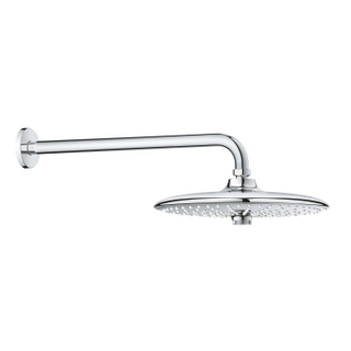 GROHE GROHE Douche de tête Ø26cm SmartControl 3 jets avec bras de douche mural 38cm chrome