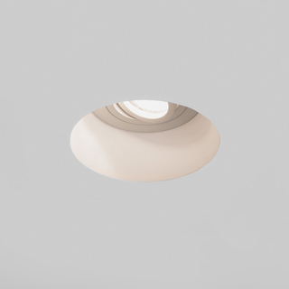 Astro Blanco Round Adjustable Spots à encastrer 11.5cm IP20 douille GU10 plâtre