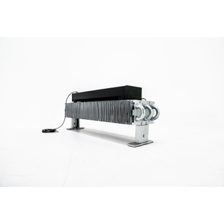 ClimateBooster Convector Pro Canal Convectorventilator - 300cm - zwart