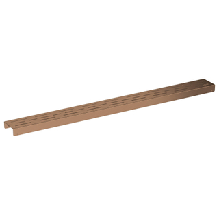 Fortifura Galeria Douchegootrooster - 110cm - Geborsteld koper PVD (Koper)