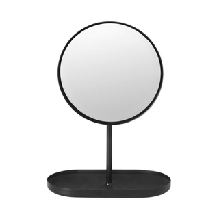 Blomus Modo Miroir de maquillage - 20x9.7x28.5cm - Black
