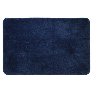 Sealskin Angora Badmat Polyester 60x90 cm Blauw