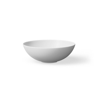 Looox sINK collection vasque à poser ronde diamètre 30cm blanc mat