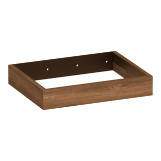 BRAUER Amaze meuble sous lavabo 60 avec raccord équerres intégré Forest Cacao