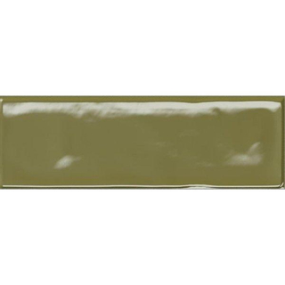 ÉCHANTILLON Meilleure achat Carrelage mural Kendal - 6.5x20.2cm - 8mm - Oliva Brillant