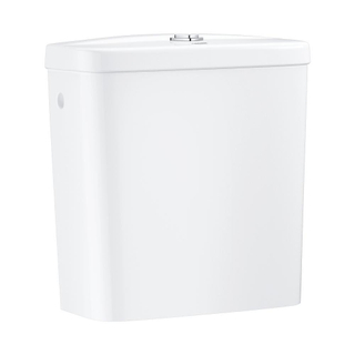 GROHE Bau Réservoir WC avec raccord latéral blanc
