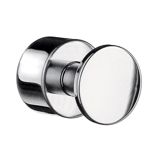 Smedbo House Handdoekhaak - 2x2cm - 2 stuks - chroom