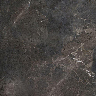 Porcelaingres roy. stone carreau de sol 60x60cm 8 avec antigel rectifié noir diamant mat