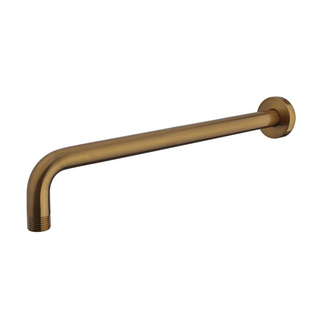 Wiesbaden UniMatch bras de douche avec fixation murale 35 cm cuivre bronze brossé PVD