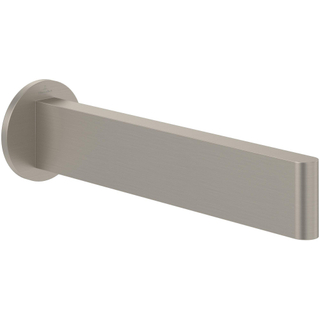 Villeroy & Boch Dawn sortie de baignoire pour montage mural - Nickel brossé mat (inox)