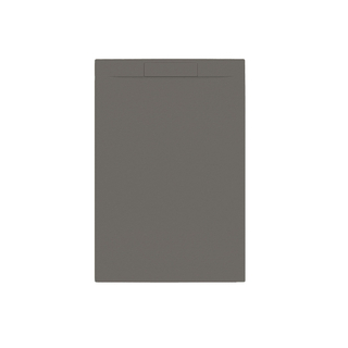 Allibert Luna douchebak Mat Gun Metal-120x80x2.5cm