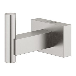 GROHE Essentials Cube Handdoekhaak - vierkant - supersteel