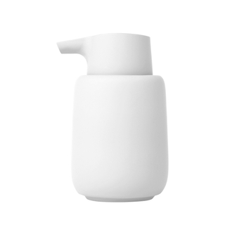 Blomus Sono Distributeur savon - 9.5x8.6x14.5cm - céramique - White