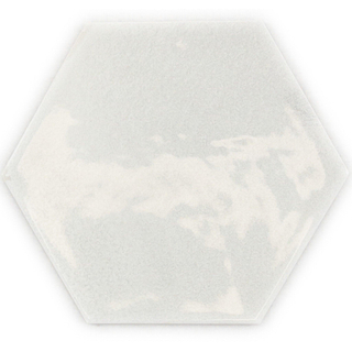 SAMPLE Cifre Cerámica Hexagon Moon carrelage mural - White (blanc)