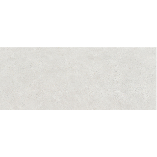 Cifre Ceramica Borneo wandtegel - 30x75cm - gerectificeerd - Betonlook - White mat (wit)