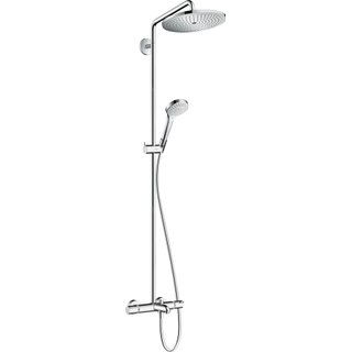 Hansgrohe Croma select s 280 showerpipe avec mitigeur thermostatique bain chrome