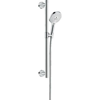 Hansgrohe Raindance select s 120 glijstangset ecosmart comfort 65 cm. chr-wit