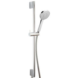 Xenz Pure Ensemble de douche 70cm avec coude mural intégrée chromé brillant